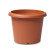 Vaso Terrae Cilindro Misura A Scelta Color Terracotta