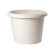 Vaso Terrae Cilindro Misura A Scelta Bianco Pietra
